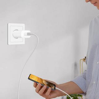 OPPO  Oppo 10W Ladegerät + USB / USB-C Kabel 