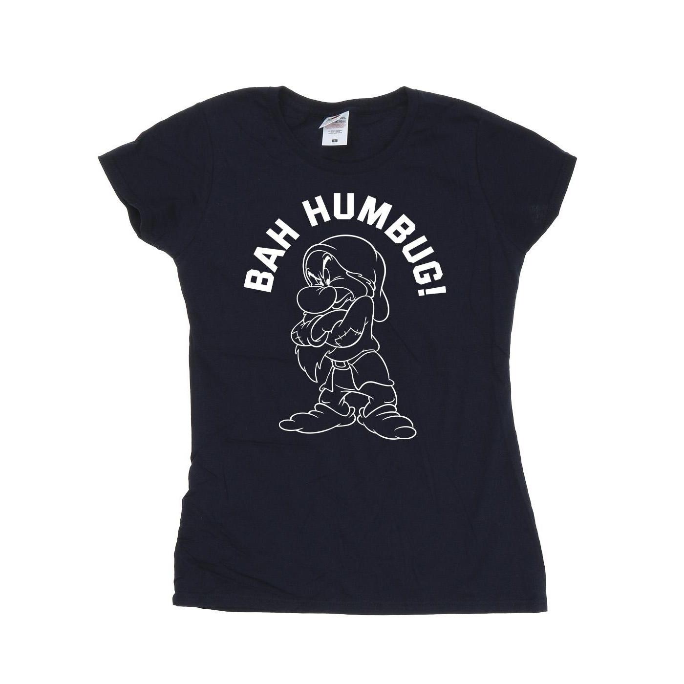 Image of Snow White Grumpy Humbug Tshirt Damen Marine M