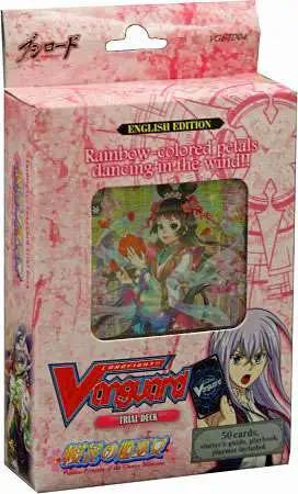 Bushiroad  Cardfight Vanguard Trading Card Game Maiden Princess of the Cherry Blossoms Trial Deck VGE-TD04 