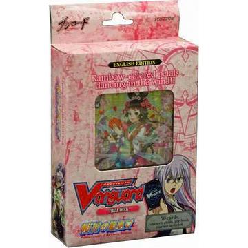 Cardfight Vanguard Trading Card Game Maiden Princess of the Cherry Blossoms Trial Deck VGE-TD04