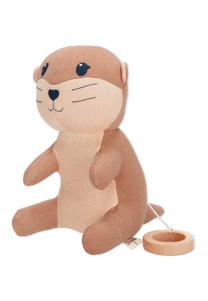 Image of Spieluhr M Otter Otti Braun