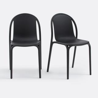 La Redoute Intérieurs 2er-Set Gartenstühle Brooklyn  