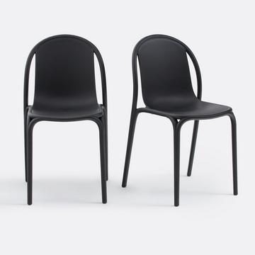 2er-Set Gartenstühle Brooklyn