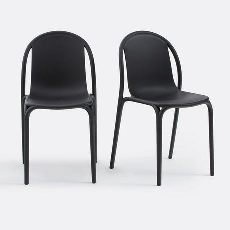La Redoute Intérieurs 2er-Set Gartenstühle Brooklyn  
