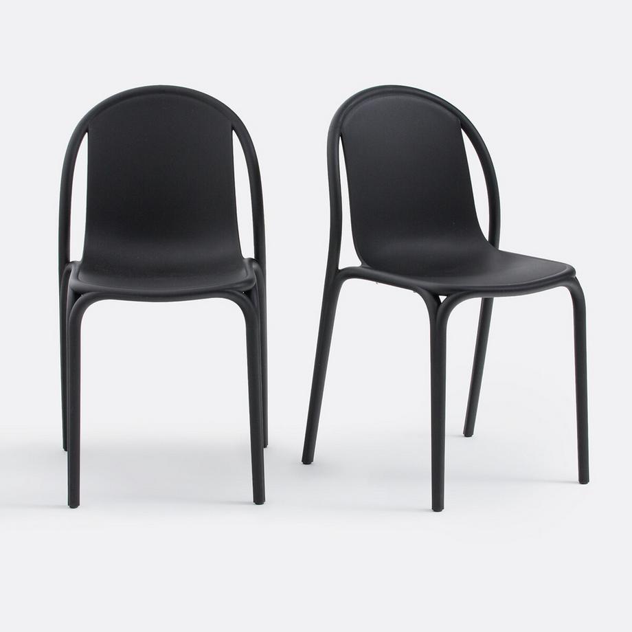 2er-Set Gartenstühle Brooklyn