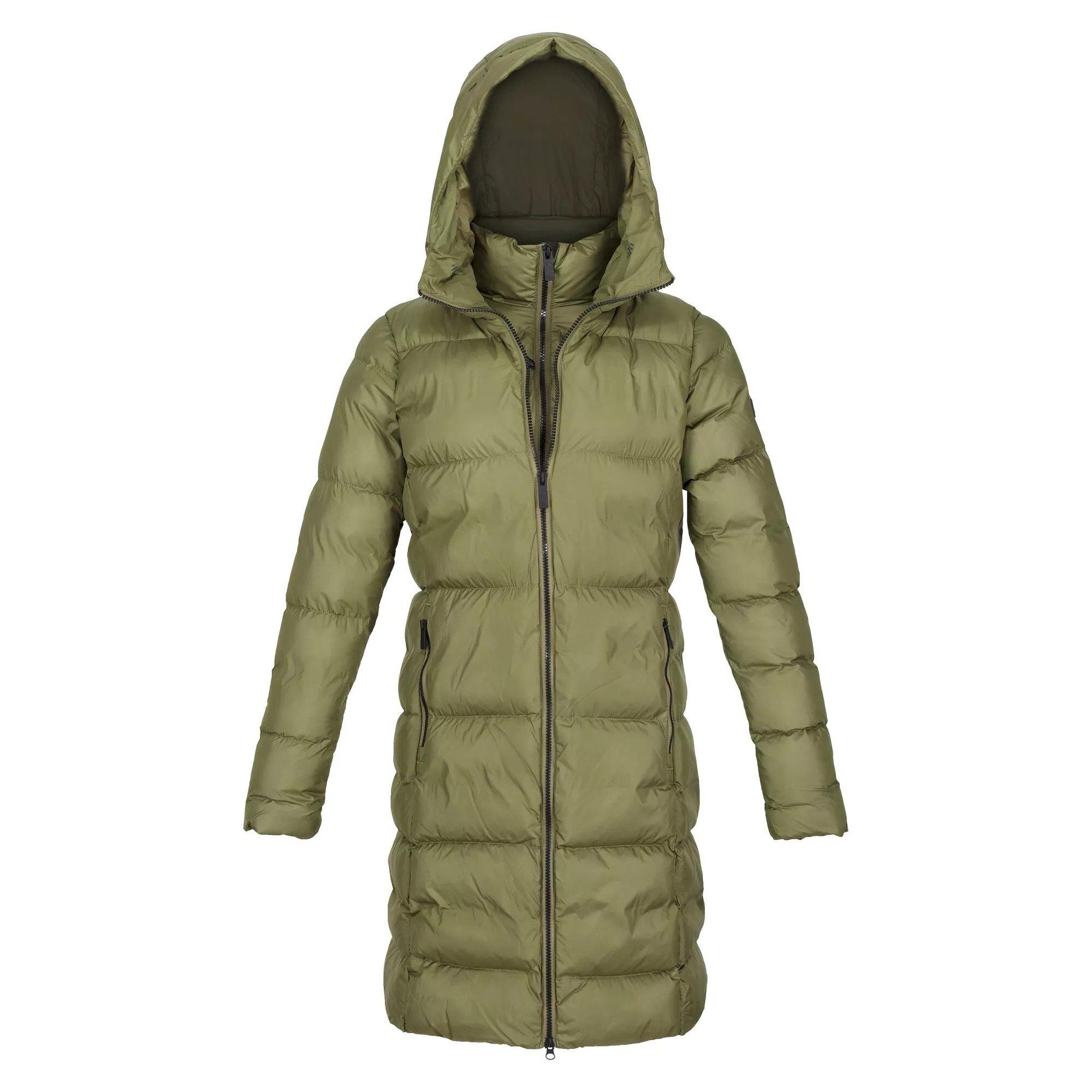 Image of Pandia Ii Kapuzenjacke Damen Olivegrün 44