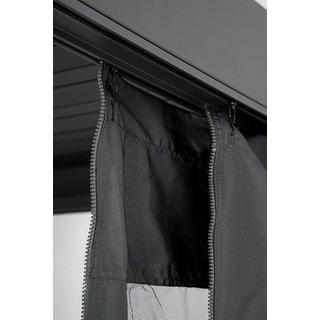 mutoni Rete per tende per gazebo Ocean antracite 300x400 (set da 4)  