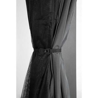 mutoni Rete per tende per gazebo Ocean antracite 300x400 (set da 4)  