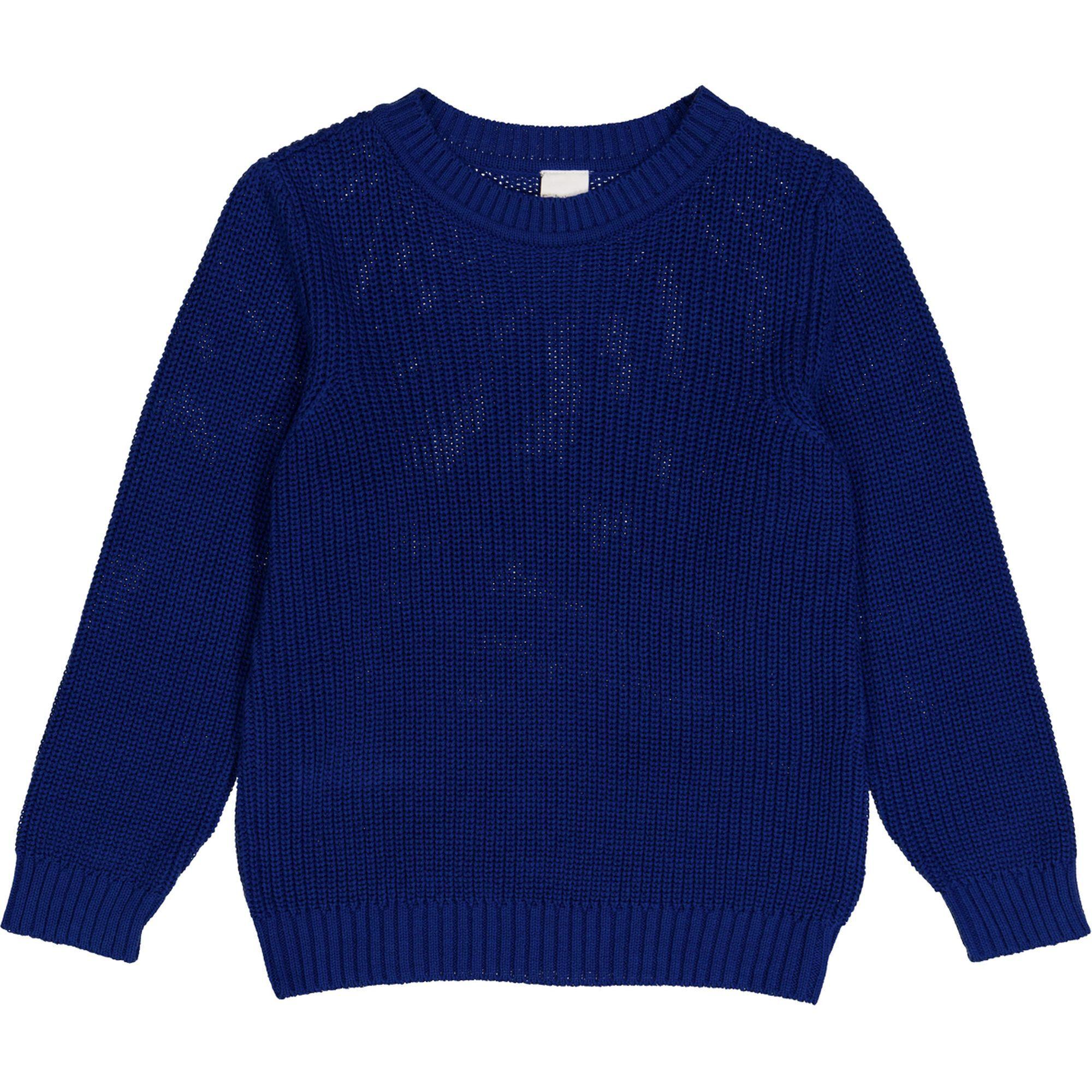 Image of Strickpullover Unisex Blau 122