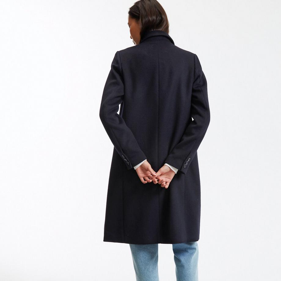 La Redoute Collections Cappotto con Chiusura a Bottoni  