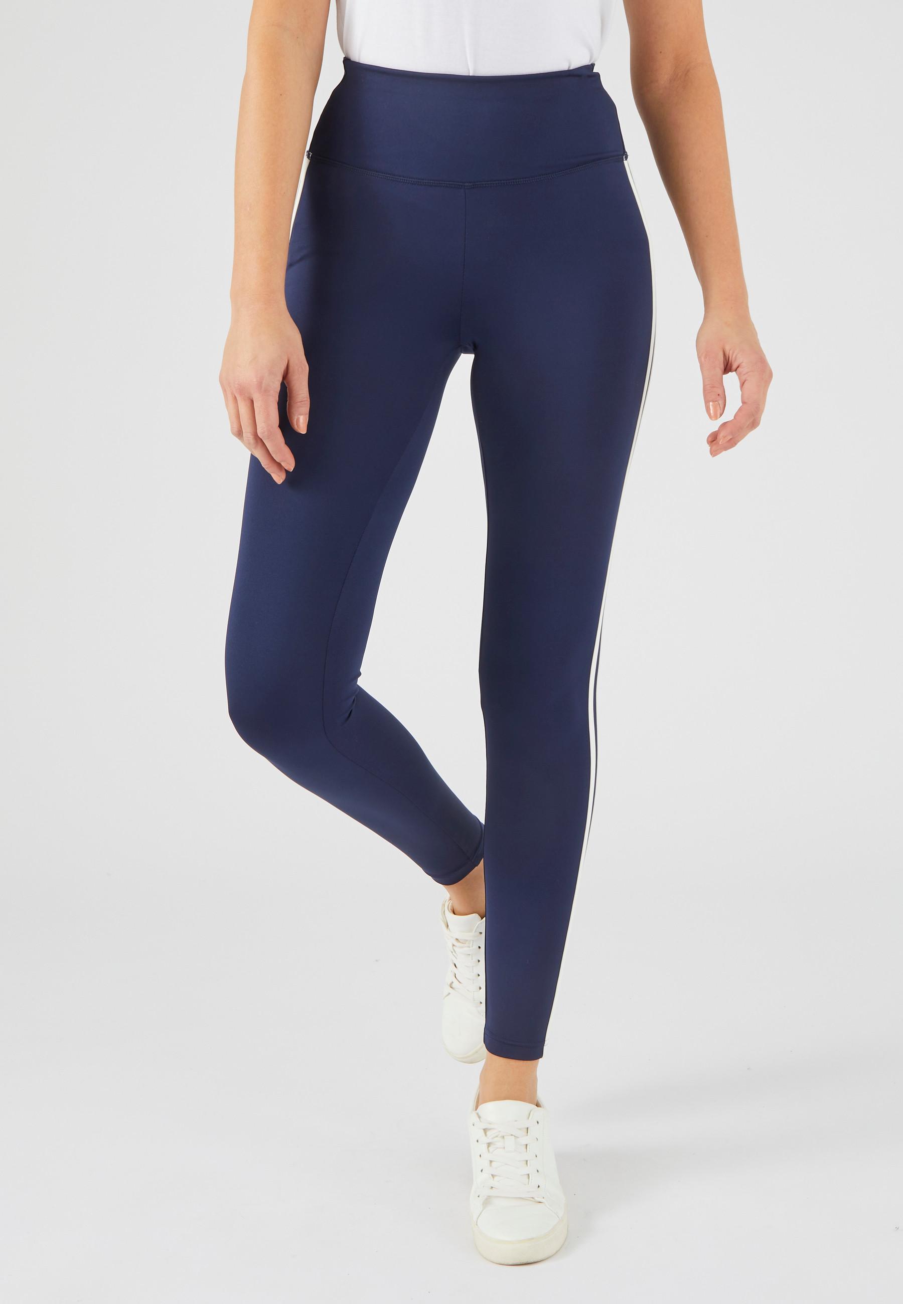 Image of Sport-leggings, Perfect Fit By . Damen Blau 38/40