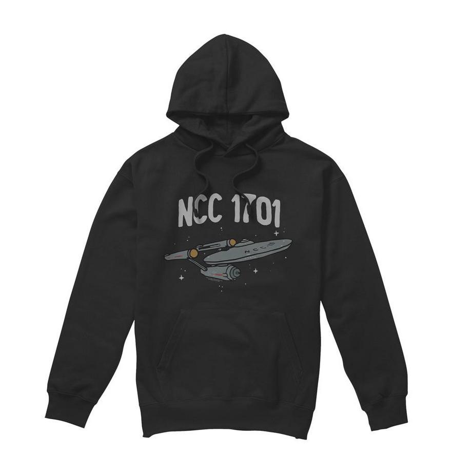 Star Trek The First Enterprise Kapuzenpullover  