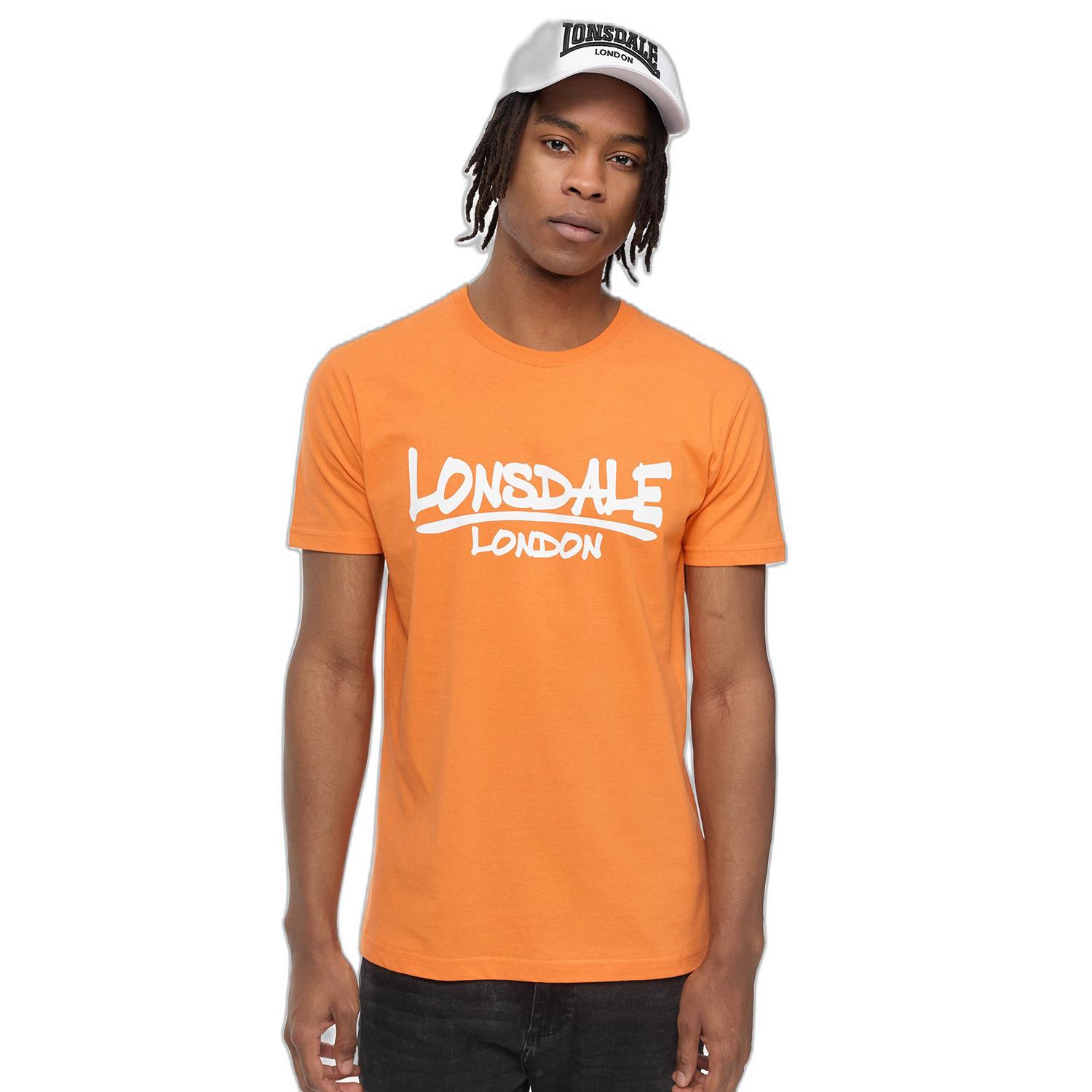 LONSDALE  t-shirt onsdae toscaig 