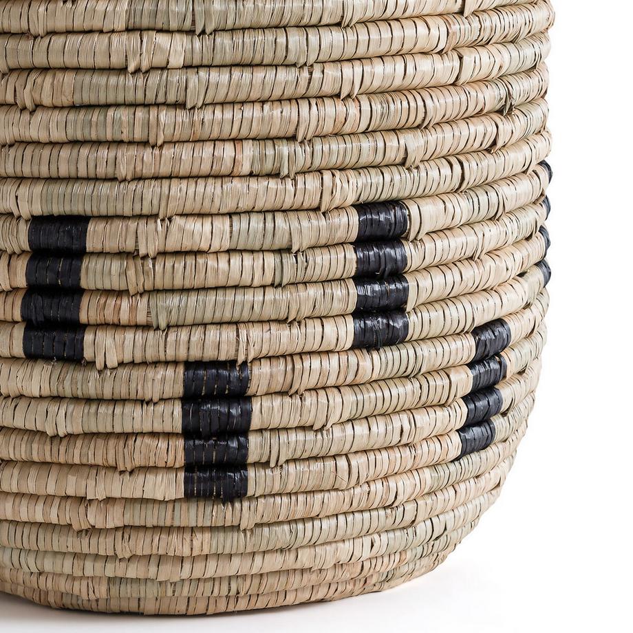 La Redoute Intérieurs Panier avec couvercle en herbier  