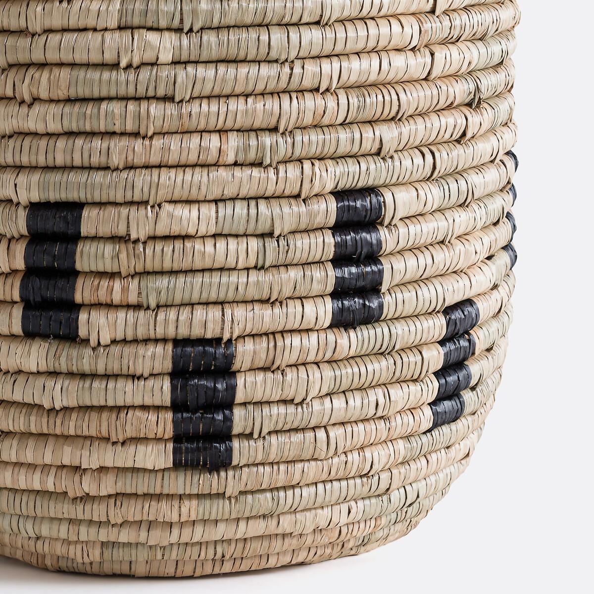 La Redoute Intérieurs Flechtkorb Aquila mit Deckel  