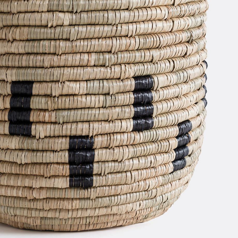 La Redoute Intérieurs Panier avec couvercle en herbier  