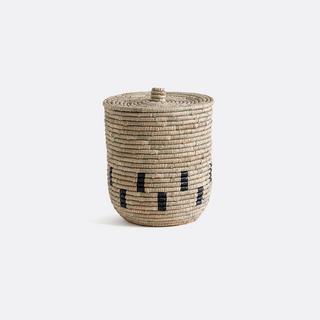La Redoute Intérieurs Flechtkorb Aquila mit Deckel  