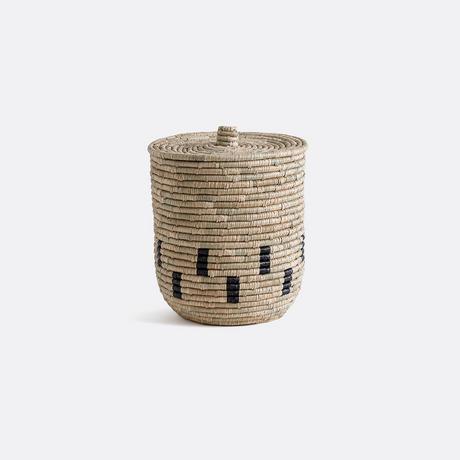 La Redoute Intérieurs Flechtkorb Aquila mit Deckel  