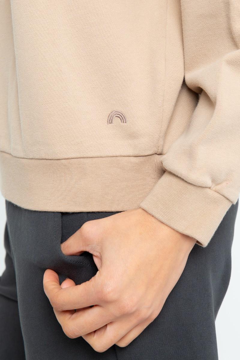 FRENCH DISORDER Rosie Soleil Doree Sweatshirt  