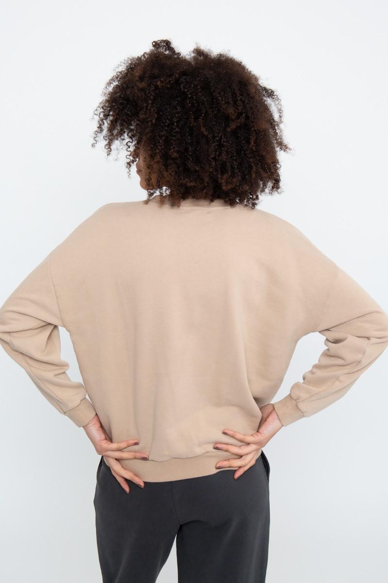 FRENCH DISORDER Rosie Soleil Doree Sweatshirt  