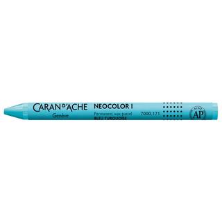 Caran d'Ache Caran d-Ache Neocolor I Colori a cera Blu, Turchese 1 pz  