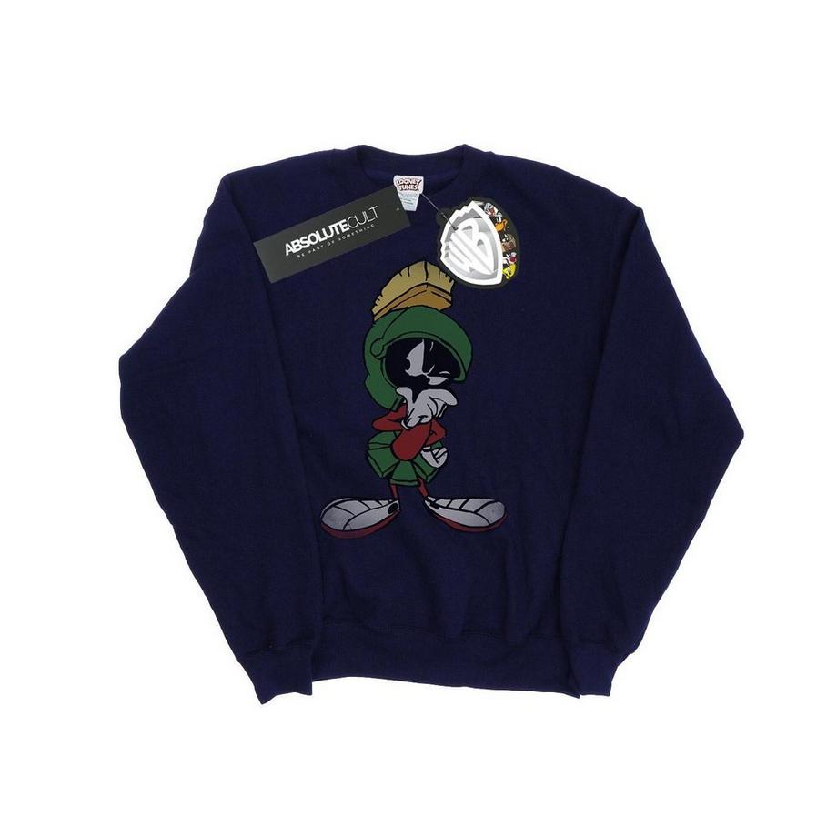 LOONEY TUNES Marvin the Martian Grafikdruck Sweatshirt  