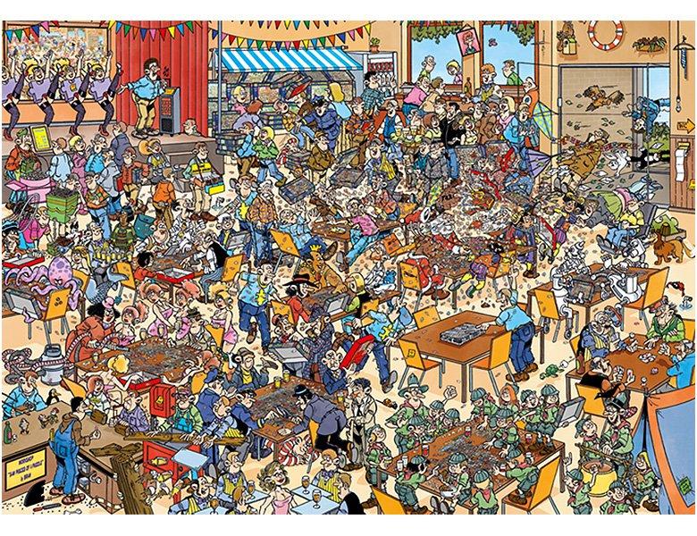 JUMBO  Jan van Haasteren Nationale Puzzle-Meisterschaften 1000 Teile 