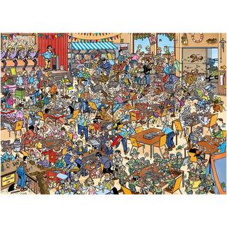 JUMBO  Jan van Haasteren Nationale Puzzle-Meisterschaften 1000 Teile 