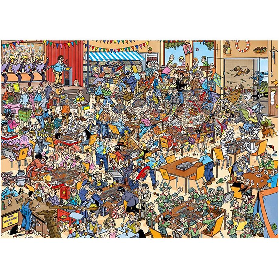 JUMBO  Jan van Haasteren Nationale Puzzle-Meisterschaften 1000 Teile 