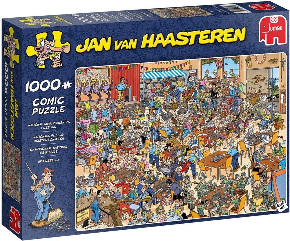 JUMBO  Jan van Haasteren Championnat national de puzzle 1000 pièces 