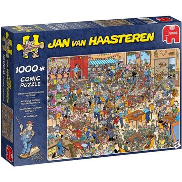 Jan van Haasteren Championnat national de puzzle 1000 pièces