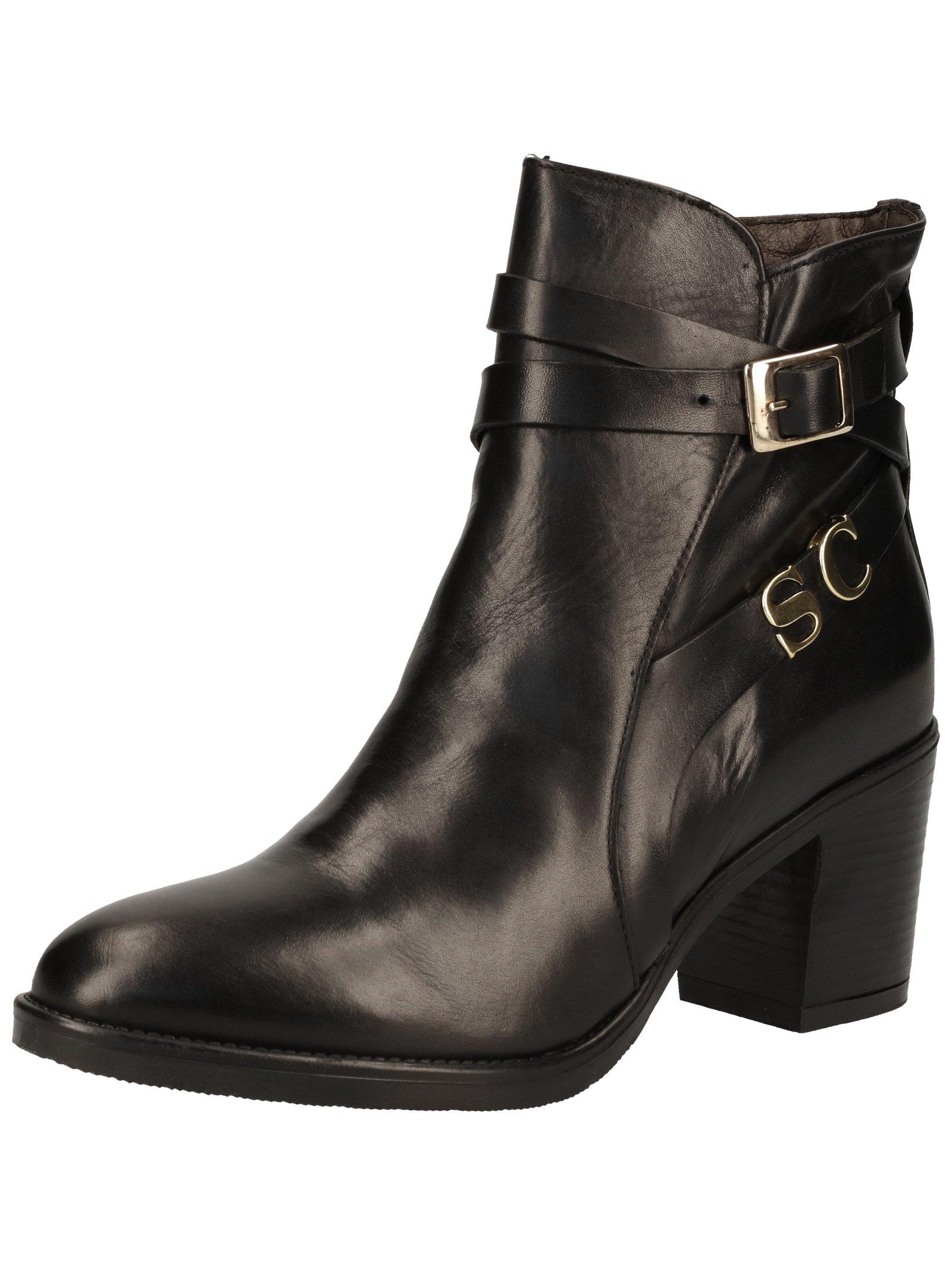 Image of Stiefelette 21/lara01 Damen Schwarz 36