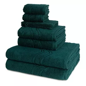 Cashmere feeling - 2 X Wasch- 2 X Gäste- 2 X Dusch- 2 X Handtuch im Set