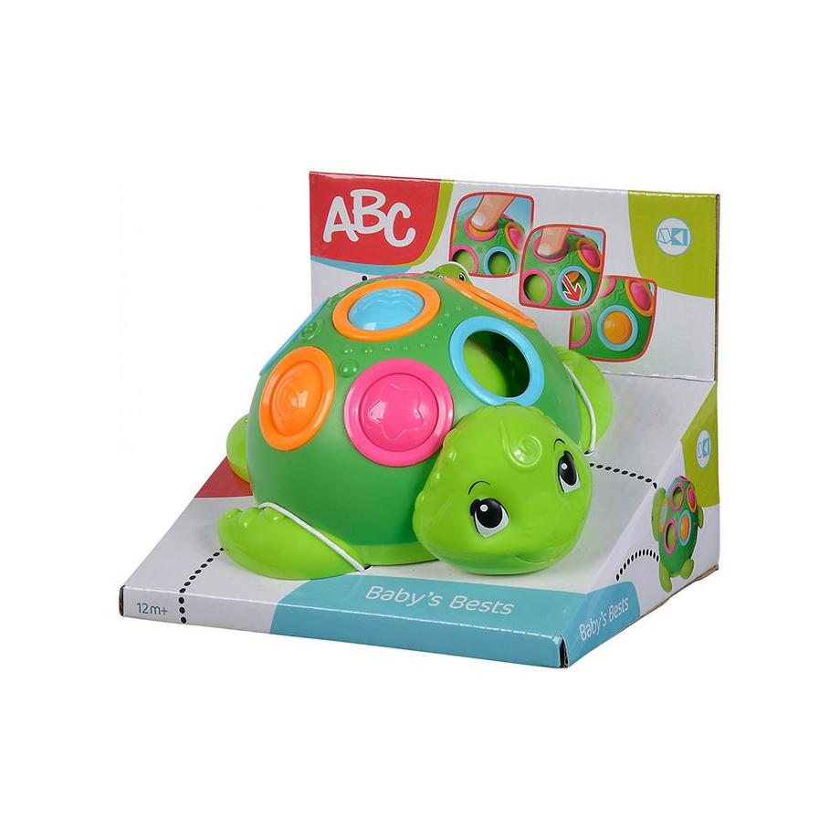 Simba  ABC Slide'n Match Schildkröte 