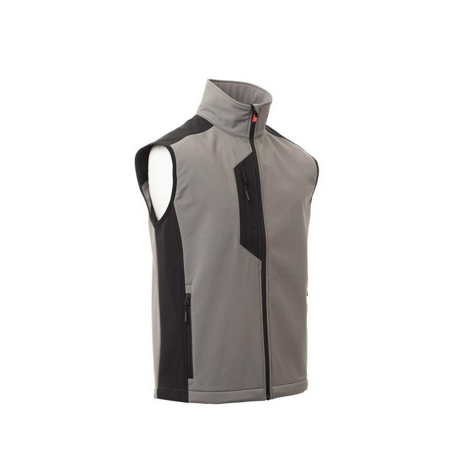 Payper Wear Cork Zweifarbige Softshell Ärmellose Jacke  