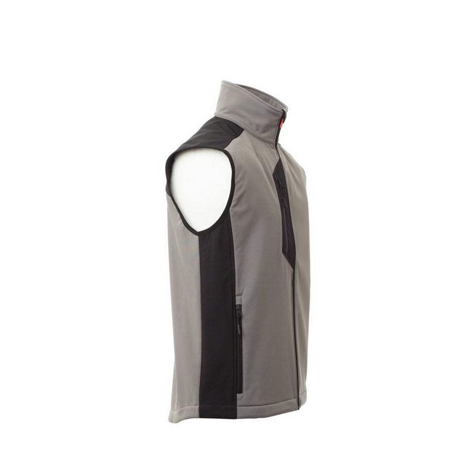 Payper Wear Cork Zweifarbige Softshell Ärmellose Jacke  
