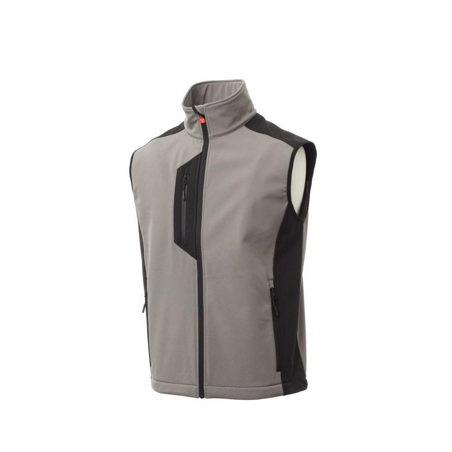 Payper Wear Cork Zweifarbige Softshell Ärmellose Jacke  