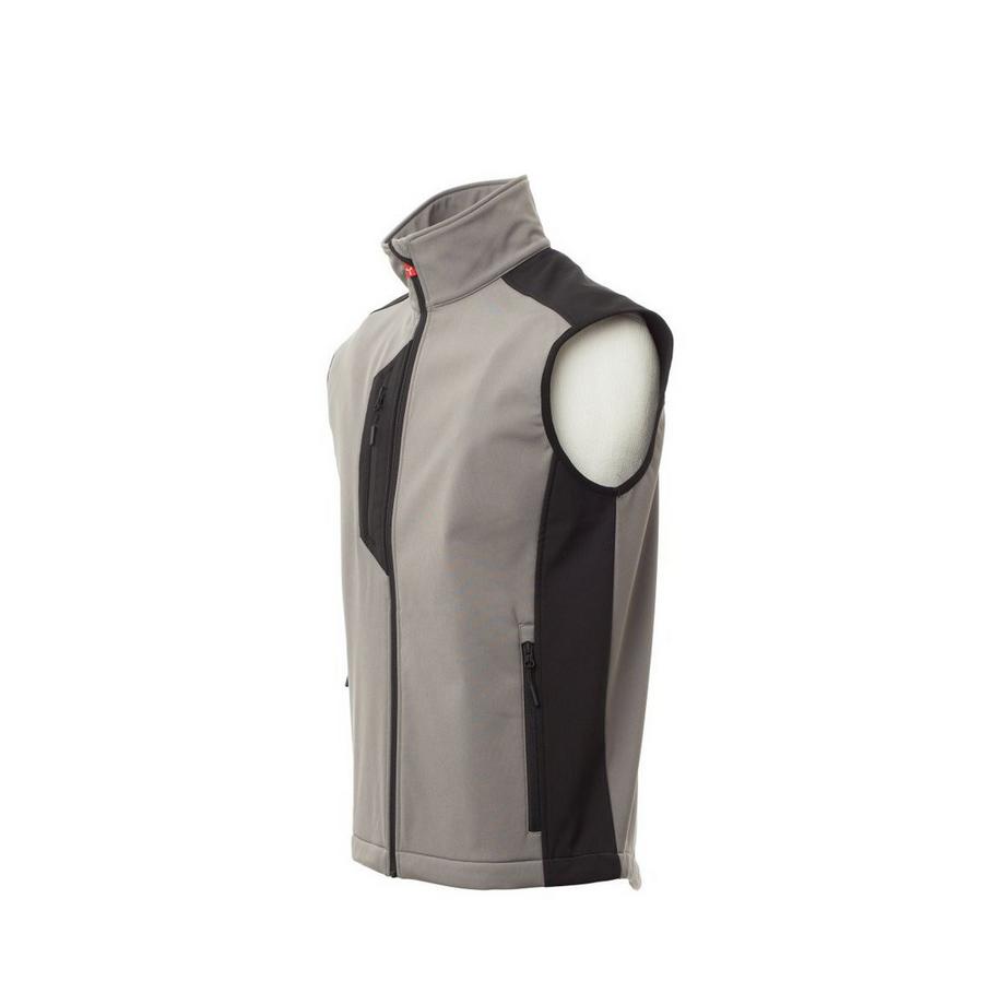Payper Wear Cork Zweifarbige Softshell Ärmellose Jacke  