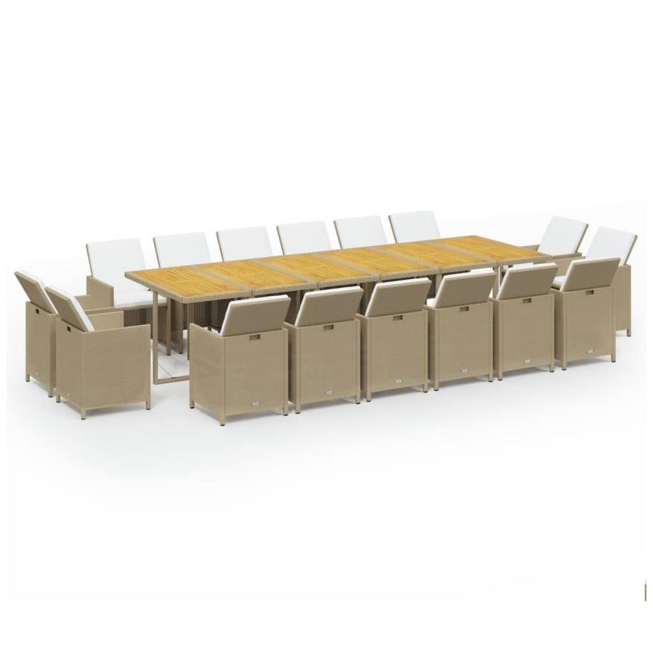 set da pranzo da giardino