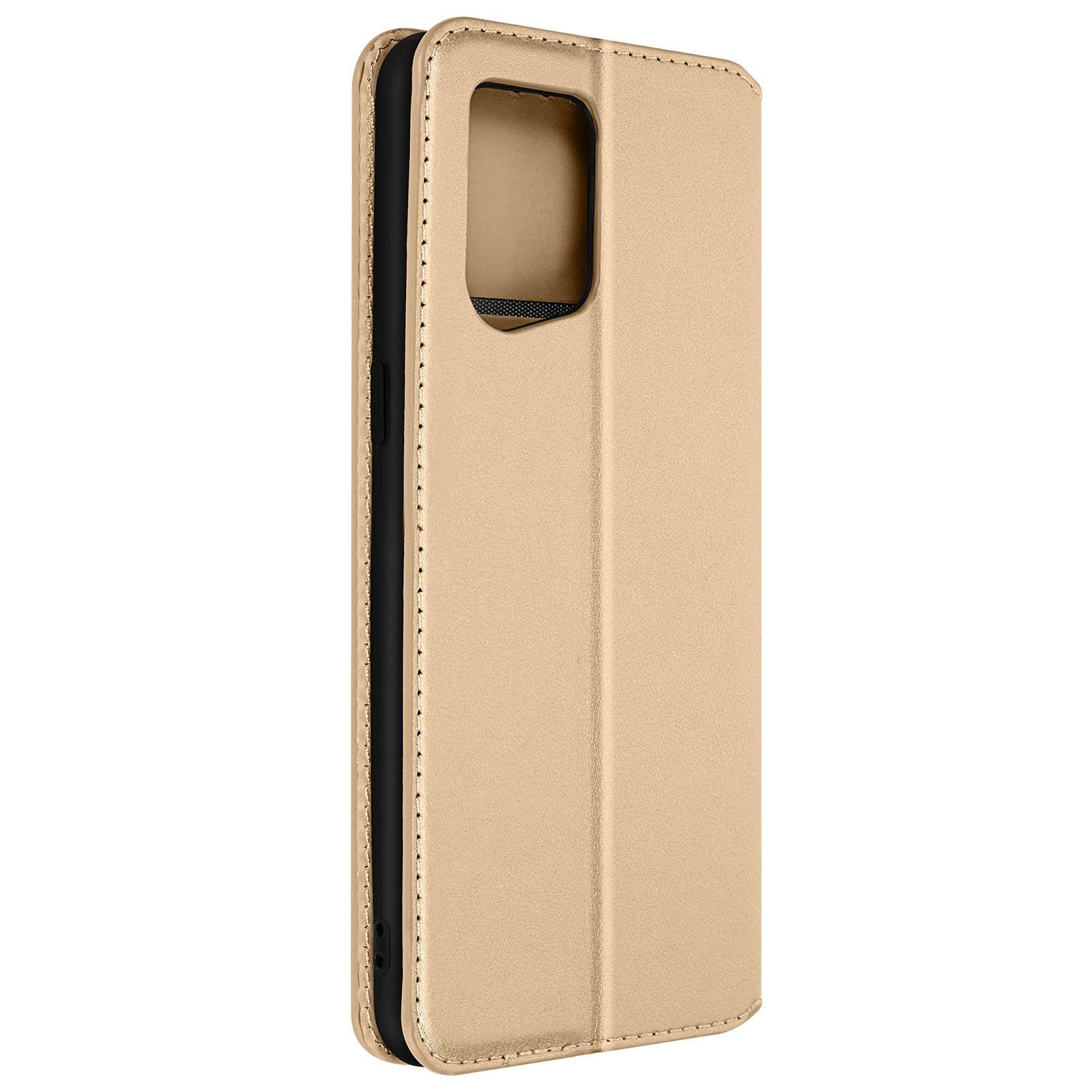 Avizar  Classic Cover Oppo Find X5 Gold 