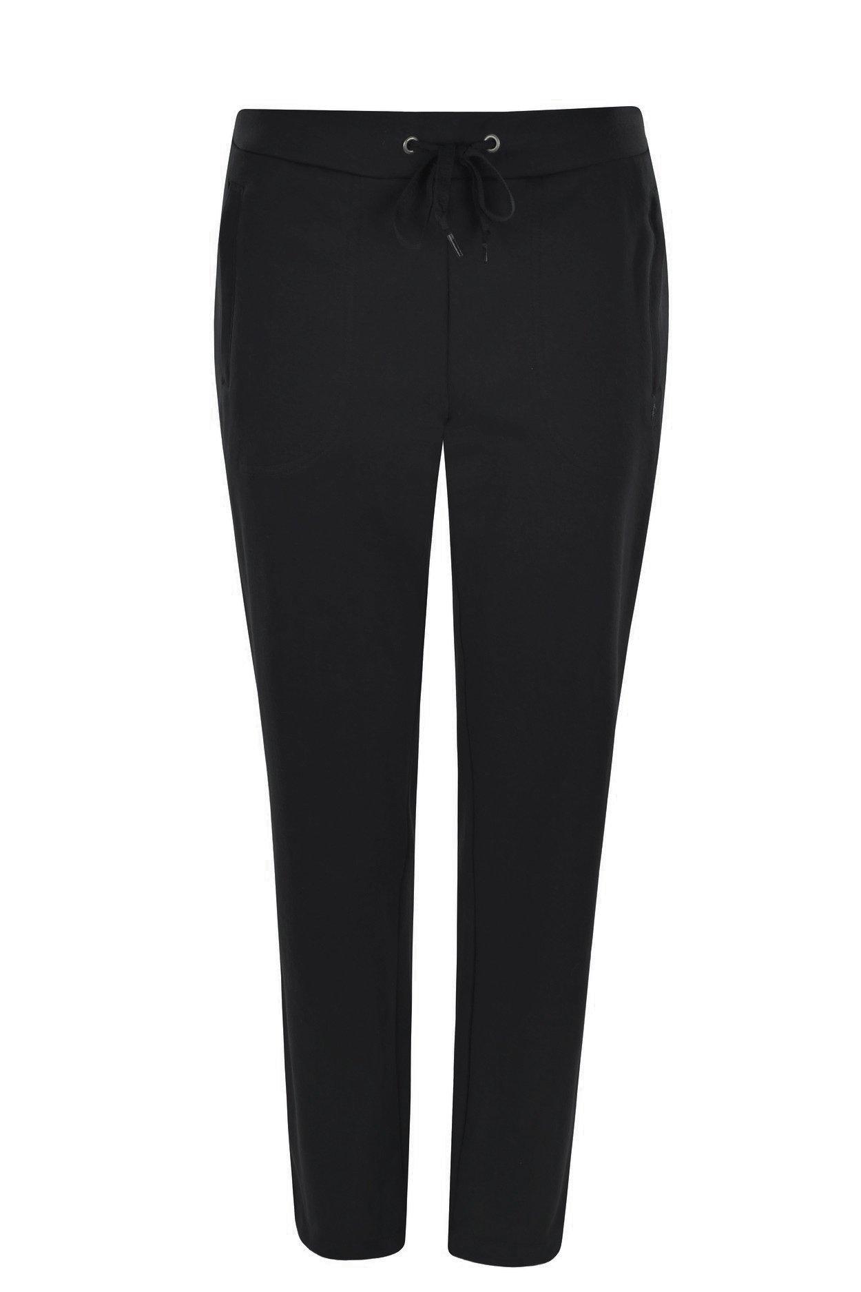 Image of Jogginghose Bequem Sitzend Damen Schwarz 3XL