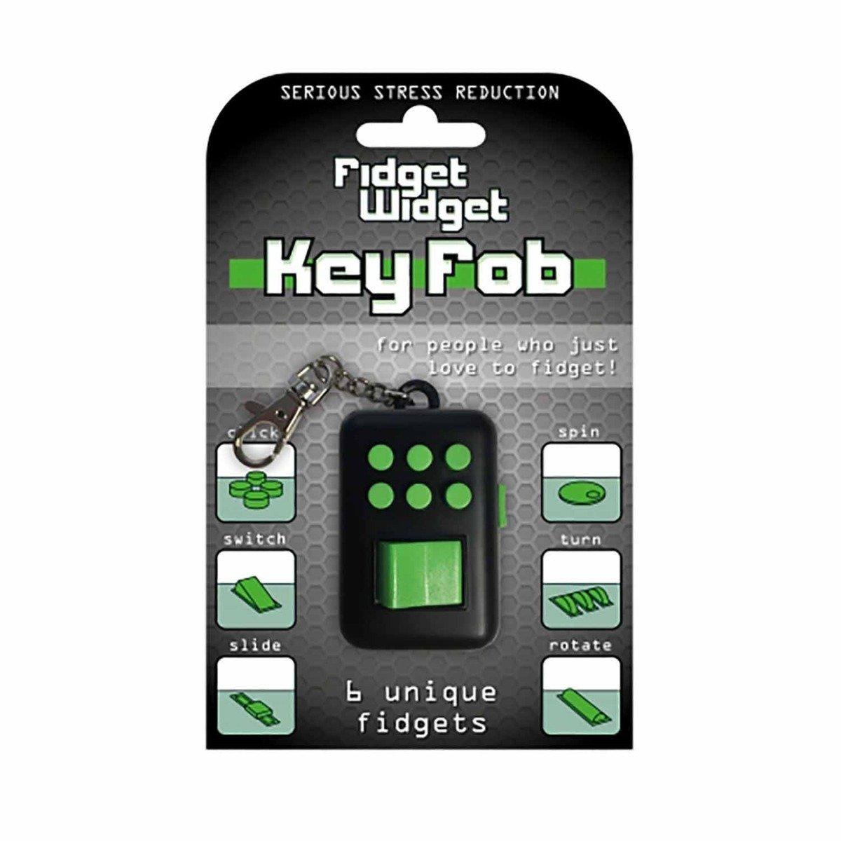 Novelty  Anti Stress Schlüsselanhänger Fidget Fob 