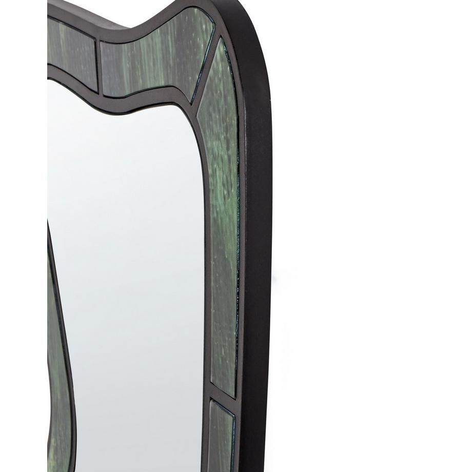 Beliani Wandspiegel aus Glas Modern CERVILLE  