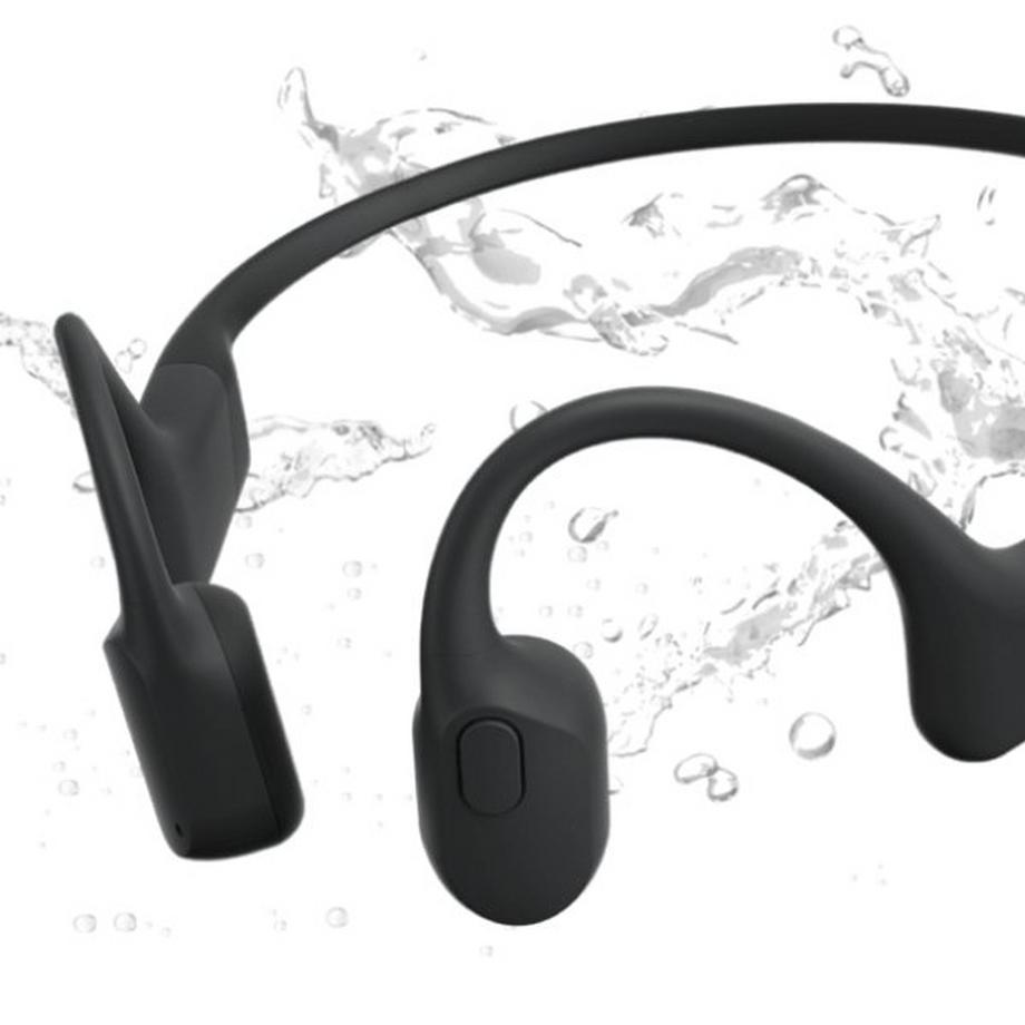 Shokz  SHOKZ Openrun Mini Écouteurs Sans fil Minerve Appels/Musique Bluetooth Noir 