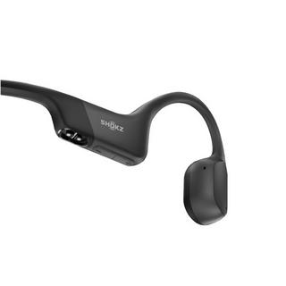 Shokz  Shokz Openrun Mini Kopfhörer Kabellos Nackenband AnrufeMusik Bluetooth Schwarz 