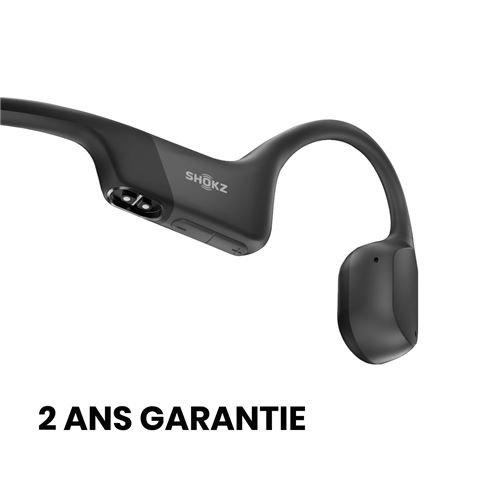 Shokz  Shokz Openrun Mini Kopfhörer Kabellos Nackenband AnrufeMusik Bluetooth Schwarz 