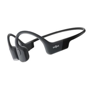 Shokz  Shokz Openrun Mini Kopfhörer Kabellos Nackenband AnrufeMusik Bluetooth Schwarz 