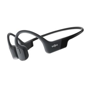 Shokz Openrun Mini Kopfhörer Kabellos Nackenband AnrufeMusik Bluetooth Schwarz