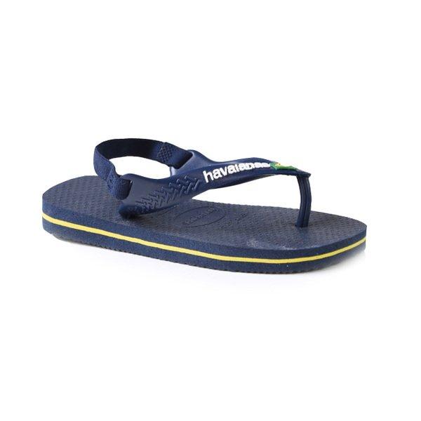 Image of Havaïanas Baby Brazil Logo-21 Unisex Aquamarine 21