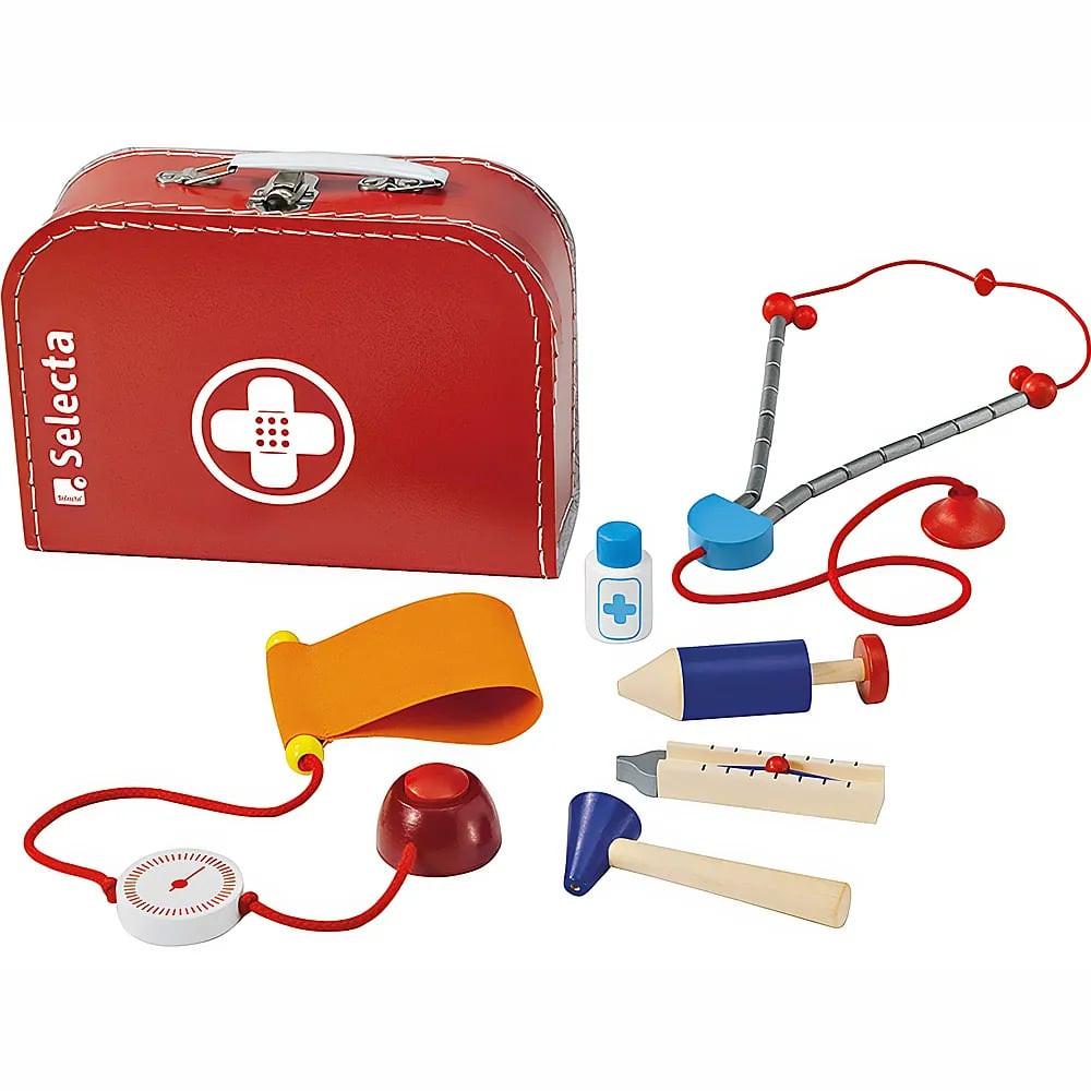 Image of Arztkoffer Rot Bunt